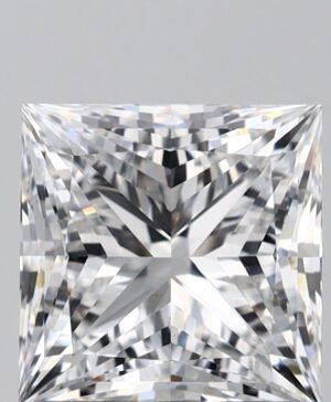 1.51ct Princess Lab-Grown Diamond — D VVS2 — IGI Certified