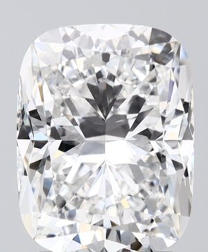 3.05ct Cushion Lab-Grown Diamond — D VVS2 — IGI Certified