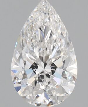 1.50ct Pear Lab-Grown Diamond — D VVS2 — IGI Certified