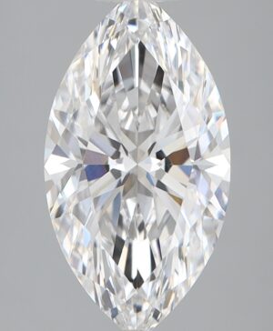2.74ct Marquise Lab-Grown Diamond — D VVS2 — IGI Certified