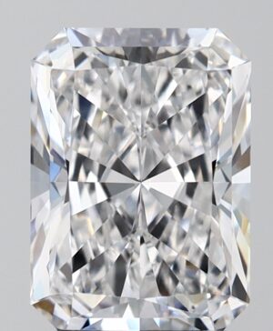 3.04ct Radiant Lab-Grown Diamond — D VVS2 — IGI Certified