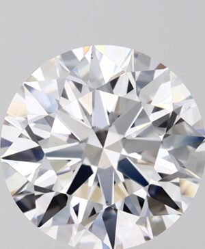 2.28ct Round Lab-Grown Diamond — D VS1 — IGI Certified