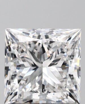1.51ct Princess Lab-Grown Diamond — D VVS2 — IGI Certified