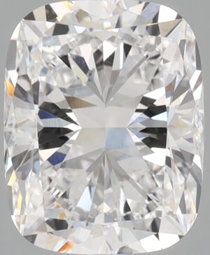 3.04ct Cushion Lab-Grown Diamond — D VVS2 — IGI Certified
