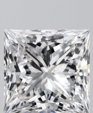 1.51ct Princess Lab-Grown Diamond — D VVS2 — IGI Certified