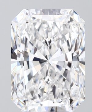 3.04ct Radiant Lab-Grown Diamond — D VVS2 — IGI Certified