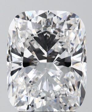 3.04ct Cushion Lab-Grown Diamond — D VVS2 — IGI Certified