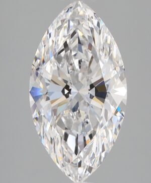 2.73ct Marquise Lab-Grown Diamond — D VVS2 — IGI Certified