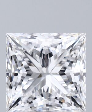 1.51ct Princess Lab-Grown Diamond — D VVS2 — IGI Certified