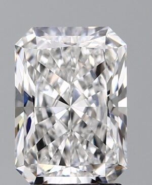 3.04ct Radiant Lab-Grown Diamond — D VVS2 — IGI Certified
