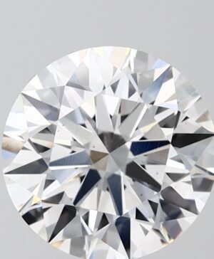 2.27ct Round Lab-Grown Diamond — E VS1 — IGI Certified