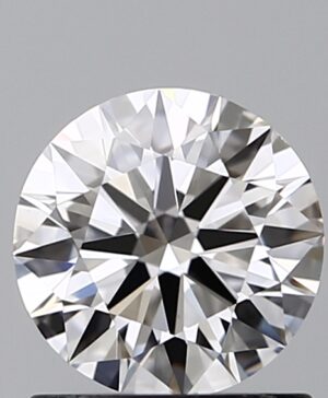 1.02ct Round Lab-Grown Diamond — D VVS2 — IGI Certified