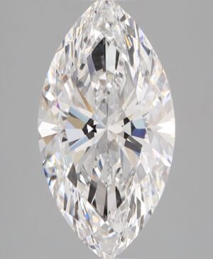 2.58ct Marquise Lab-Grown Diamond — D VVS2 — IGI Certified