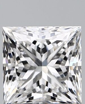 1.50ct Princess Lab-Grown Diamond — D VS1 — IGI Certified