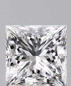 1.50ct Princess Lab-Grown Diamond — D VVS2 — IGI Certified