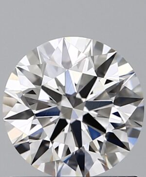 1.02ct Round Lab-Grown Diamond — D VVS2 — IGI Certified