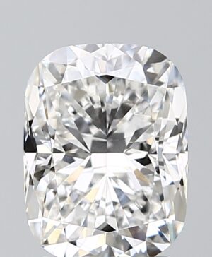 3.04ct Cushion Lab-Grown Diamond — D VVS2 — IGI Certified