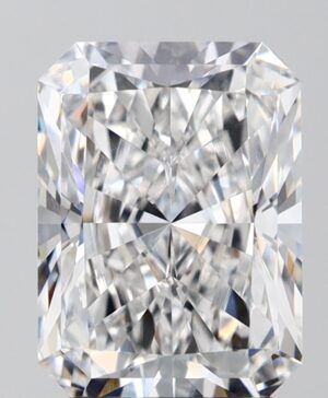 3.04ct Radiant Lab-Grown Diamond — E VVS2 — IGI Certified