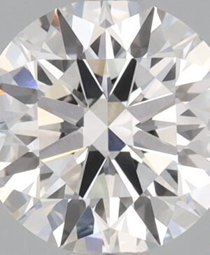 2.27ct Round Lab-Grown Diamond — E VS1 — IGI Certified