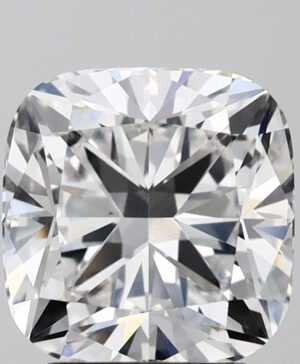 3.04ct Cushion Lab-Grown Diamond — D VVS2 — IGI Certified