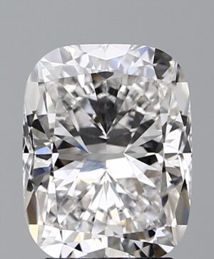 3.04ct Cushion Lab-Grown Diamond — D VVS2 — IGI Certified