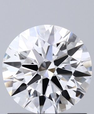 1.02ct Round Lab-Grown Diamond — D VVS2 — IGI Certified