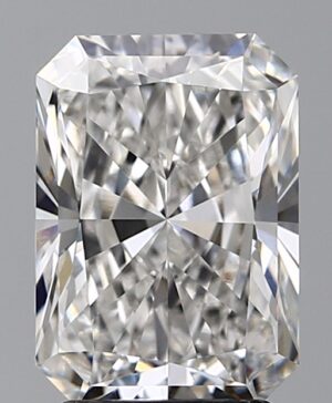3.04ct Radiant Lab-Grown Diamond — E VVS2 — IGI Certified