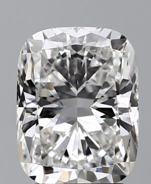 3.04ct Cushion Lab-Grown Diamond — D VS1 — IGI Certified