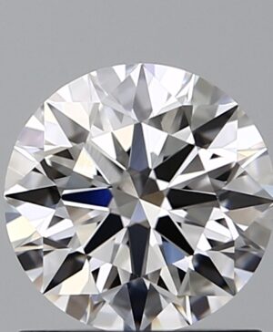 1.02ct Round Lab-Grown Diamond — D VVS2 — IGI Certified