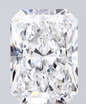 3.04ct Radiant Lab-Grown Diamond — D VVS2 — IGI Certified