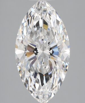 2.37ct Marquise Lab-Grown Diamond — D VVS2 — IGI Certified