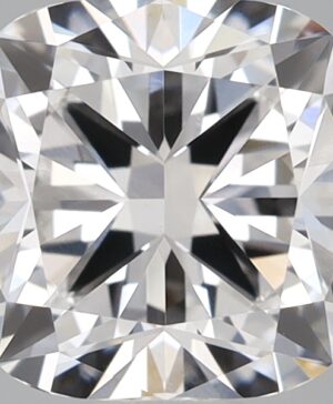 3.04ct Cushion Lab-Grown Diamond — D VVS2 — IGI Certified