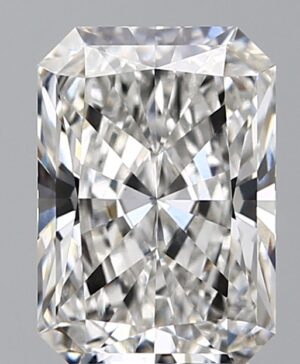 3.04ct Radiant Lab-Grown Diamond — E VS1 — IGI Certified