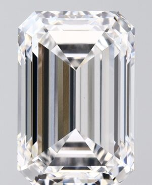 2.98ct Emerald Lab-Grown Diamond — E VVS2 — IGI Certified