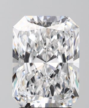 3.04ct Radiant Lab-Grown Diamond — D VVS2 — IGI Certified