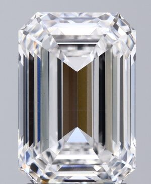 2.97ct Emerald Lab-Grown Diamond — D VVS2 — IGI Certified