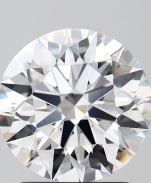 2.26ct Round Lab-Grown Diamond — D VVS2 — IGI Certified