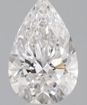 1.50ct Pear Lab-Grown Diamond — D VVS2 — IGI Certified