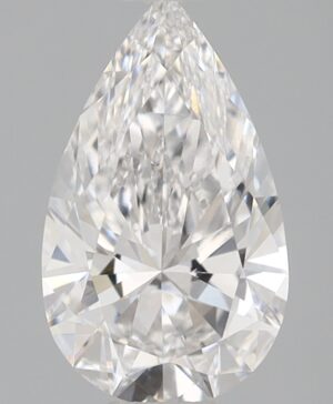 1.50ct Pear Lab-Grown Diamond — D VVS2 — IGI Certified