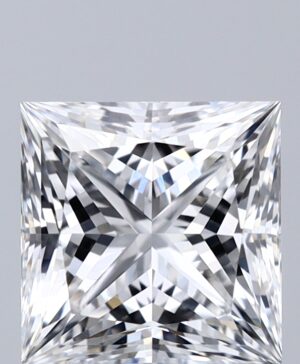 1.50ct Princess Lab-Grown Diamond — D VVS2 — IGI Certified