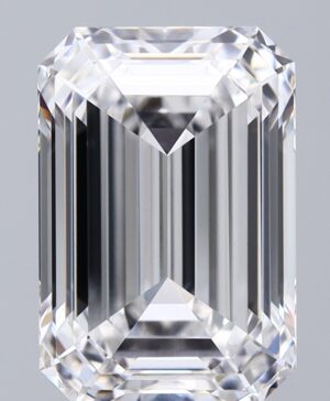 2.94ct Emerald Lab-Grown Diamond — D VVS2 — IGI Certified