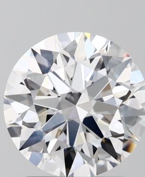 2.25ct Round Lab-Grown Diamond — D VVS2 — IGI Certified