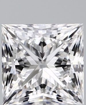 1.50ct Princess Lab-Grown Diamond — D VVS2 — IGI Certified