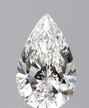 1.50ct Pear Lab-Grown Diamond — E VVS2 — IGI Certified