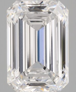 2.91ct Emerald Lab-Grown Diamond — D VVS2 — IGI Certified