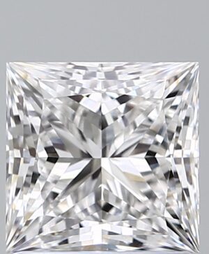 1.50ct Princess Lab-Grown Diamond — D VVS2 — IGI Certified