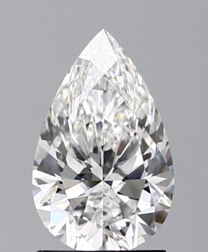 1.50ct Pear Lab-Grown Diamond — D VVS2 — IGI Certified