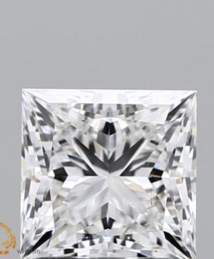 1.43ct Princess Lab-Grown Diamond — E VS2 — IGI Certified