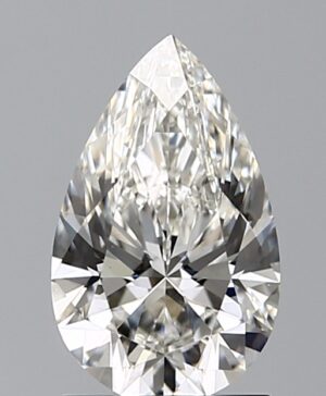 1.50ct Pear Lab-Grown Diamond — F VVS2 — IGI Certified