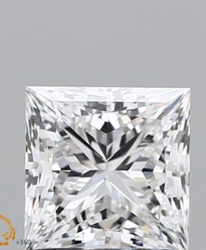 1.40ct Princess Lab-Grown Diamond — E VVS2 — IGI Certified